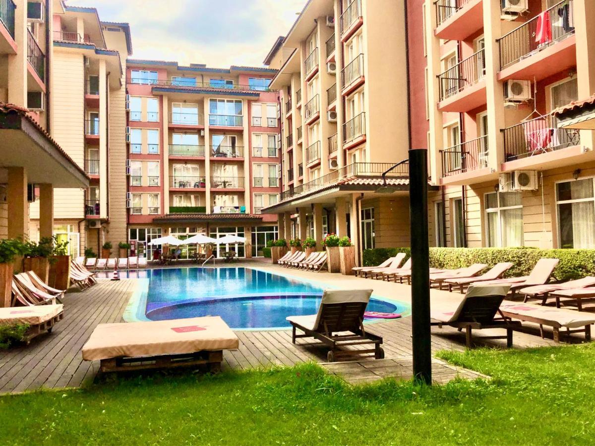 Sunny View Central - Menada Apartments Slantchev Briag Extérieur photo