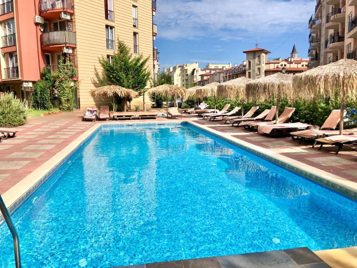 Sunny View Central - Menada Apartments Slantchev Briag Extérieur photo
