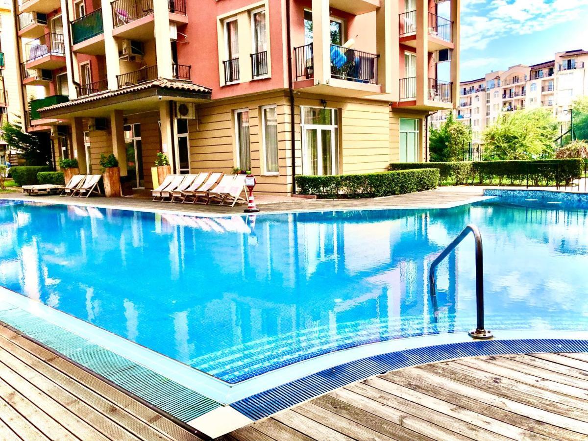 Sunny View Central - Menada Apartments Slantchev Briag Extérieur photo